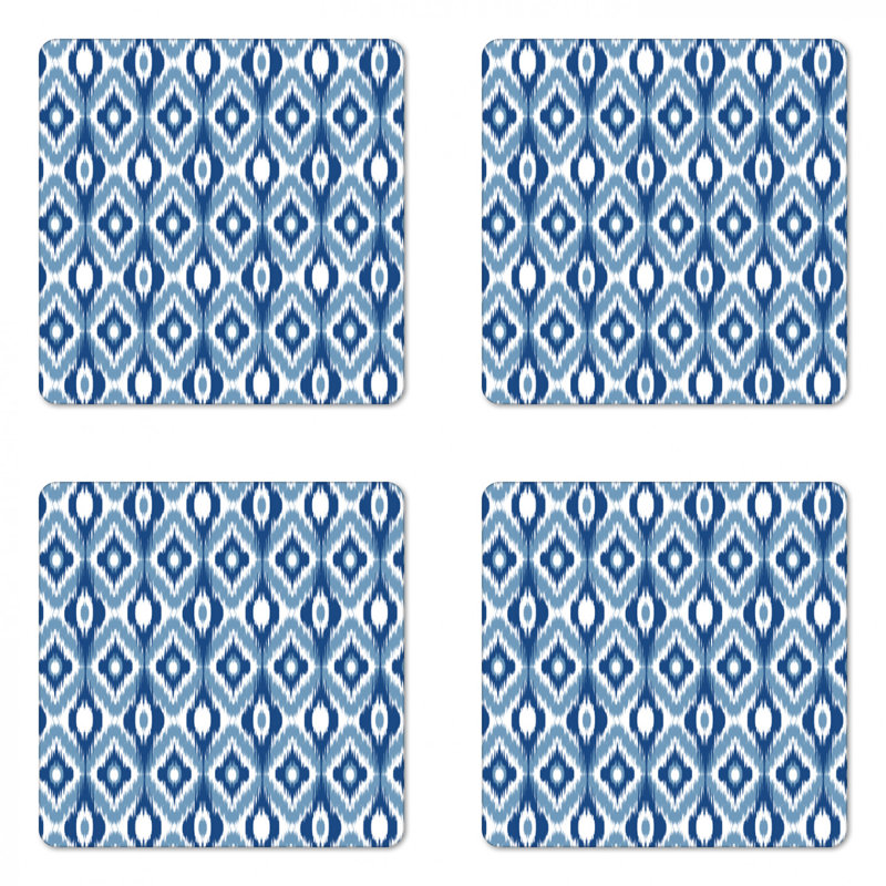 Sous-verre ikat