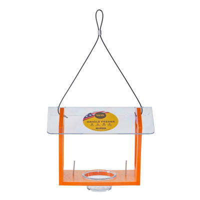 Birds Choice 3-oz. Nectar and Jelly Oriole Feeder, Orange -  GSOF