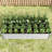 Large - Sized Silver Metal Rectangle Planter For Backyard Planting Of Succulents Raised Bed Outdoor Gardening Vegetables And Fruit Bearing Plants With Drainage-1156212689-1156212651
