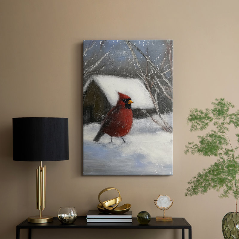 Art de Noël des Fêtes de Noël - galerie Cavas sur mesure, H 36 po x l 24 po