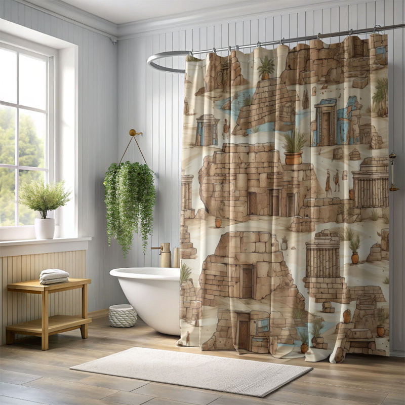 Rideau de douche Haverland, H 74 po x l 71 po