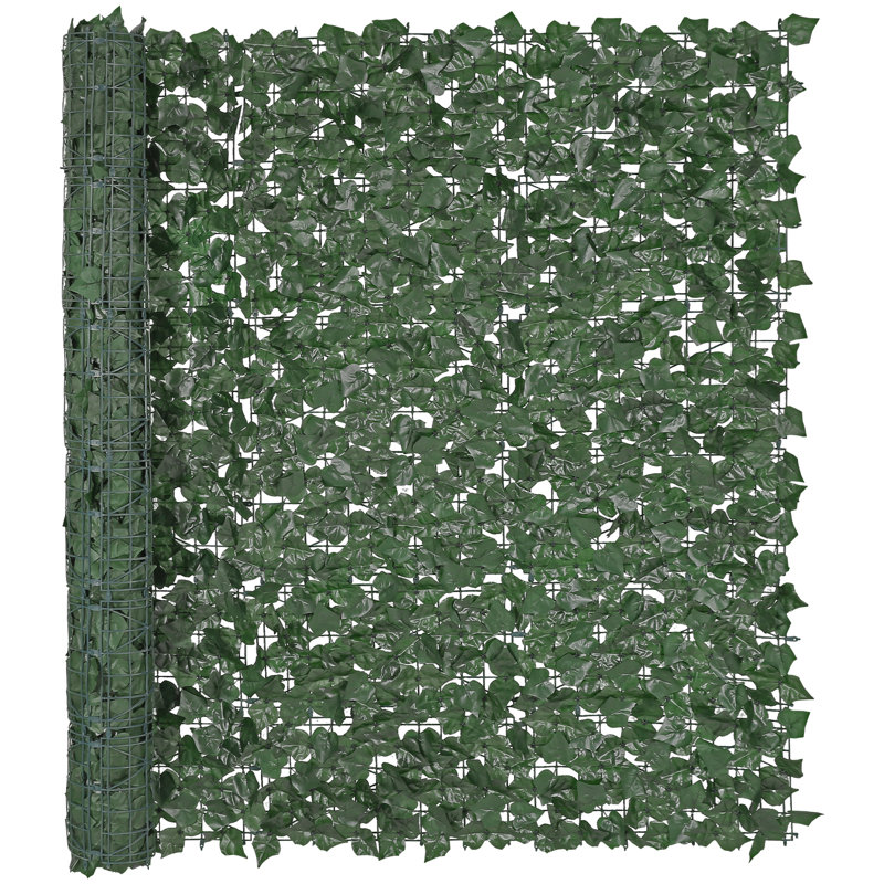 Plastic Border Fencing, 149.9cm H x 248.9cm W