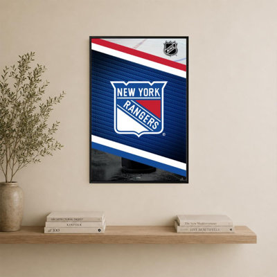 Décoration murale des Rangers de New York (NHL)