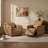 30.3'' Power Recliner with Zero Wall Design, Dual Motors and Power Headrest-131498995