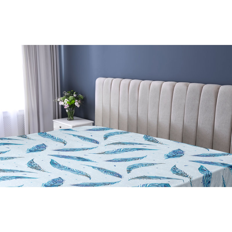 Drap-housse en plumes Ambesonne