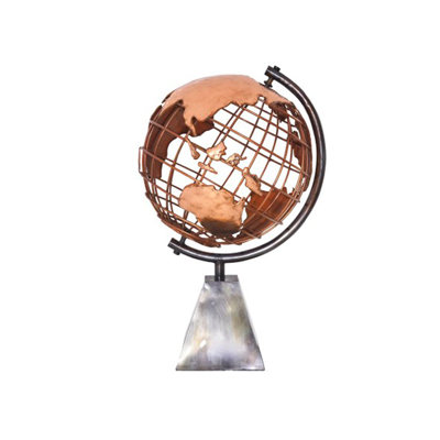 Bourdon Brass Tabletop Globe