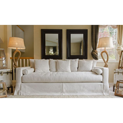 Seahaven 90'' Slipcovered Sofa