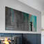 Reproduction d’art sur toile tendue « blyth »-50247714