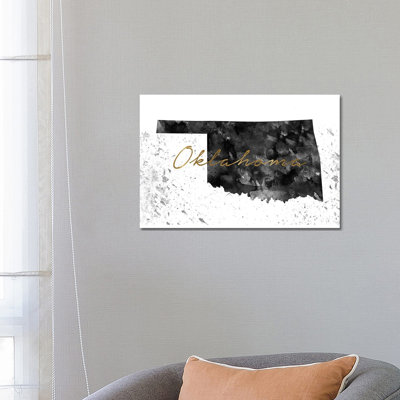 Oklahoma - Wrapped Canvas Painting