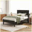 Lit plateforme tapissier