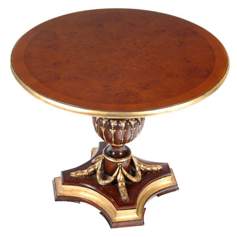 Solid Wood End Table