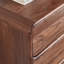 Commode d'appoint simple et ronde