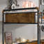 Metal Bunk Bed, Industrial Detachable Bunkbeds With Safety Guard Rails-1551902763-1551902761