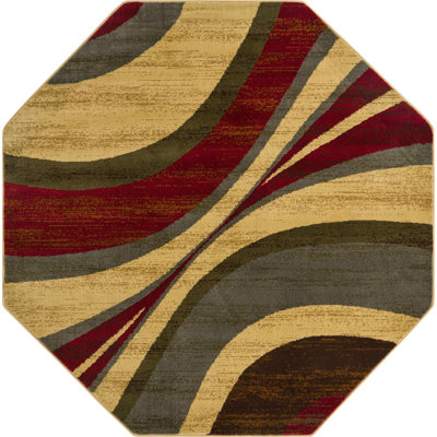 Abstract Indoor Rug