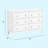 Sammy Scallop 6-Drawer Dresser-102745937