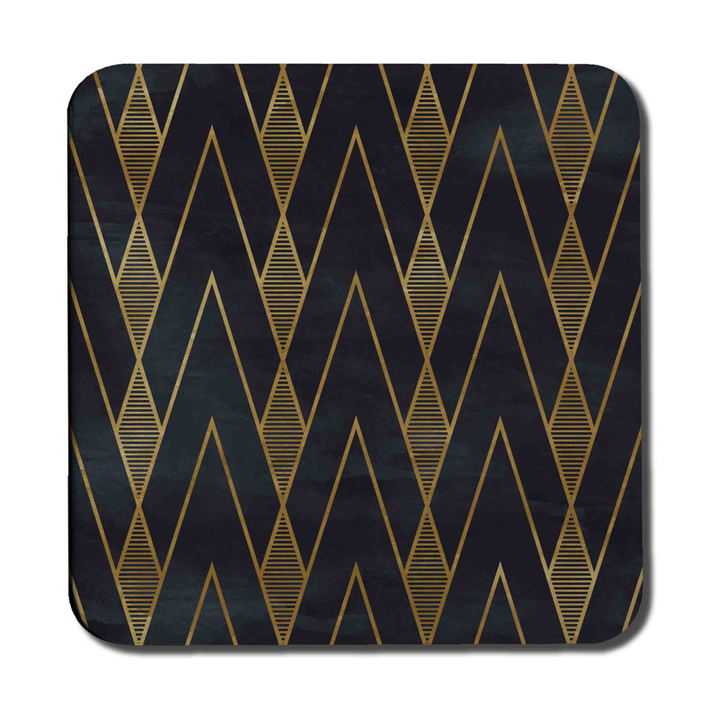 Square 6 Piece Coaster Set