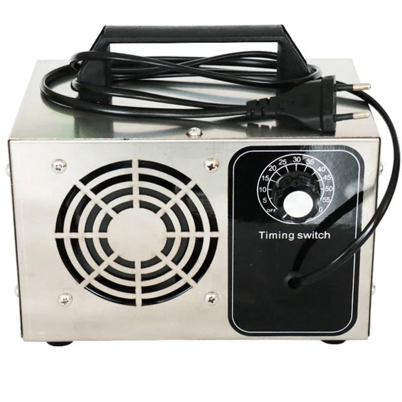 Minuterie portative en acier inoxydable pour purificateur d'air avec générateur d'ozone 60g / h 220V