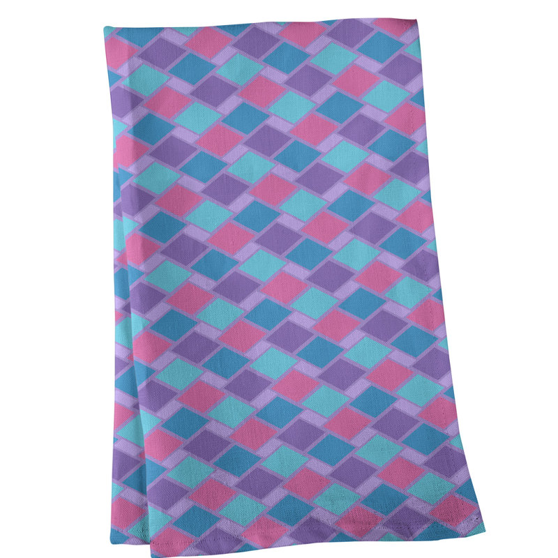 Mcguigan Tea Towel Kitchen Towel, Poly Twill, Purple
