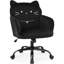 Upholstered Swivel Armchair-1590403533