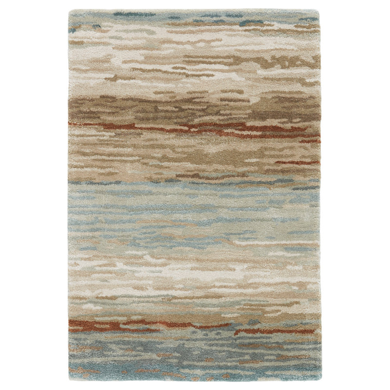 Hartl Abstract Indoor Rug, Rectangle 2' x 3'