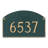 Georgetown Arch Wall Plaque-731846709-730390383