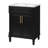 Defelice Bathroom Vanity With Integrated Ceramic Sink, Bathroom Cabinet With 2 Doors, Single Sink Bathroom Vanity-914584355