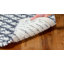 Tapis géométrique tissé à la main Rosenfeld Natura-1766296460