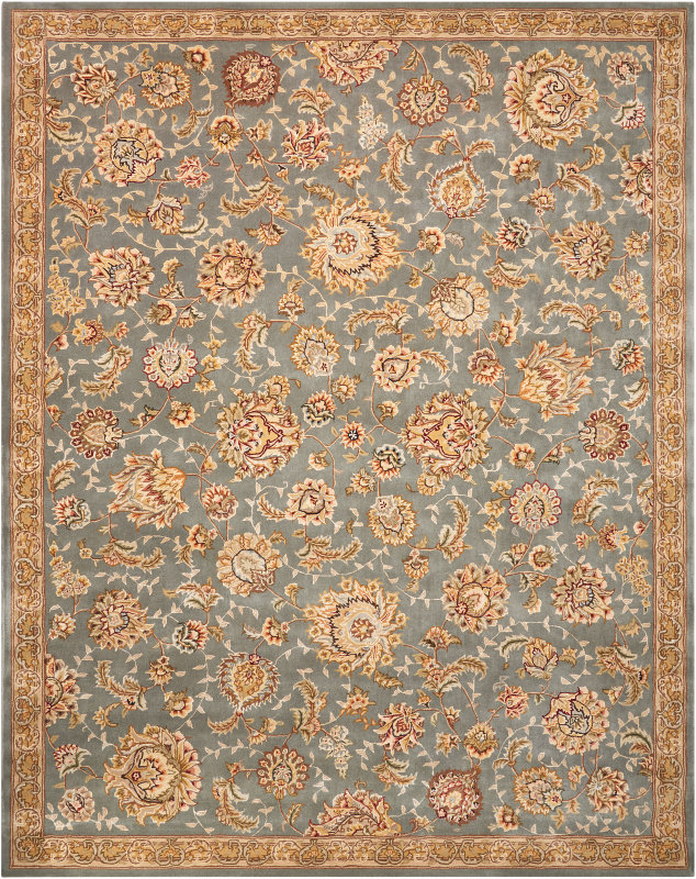 Tayler Wool Oriental Indoor Rug, Rectangle 7'6" x 9'6"