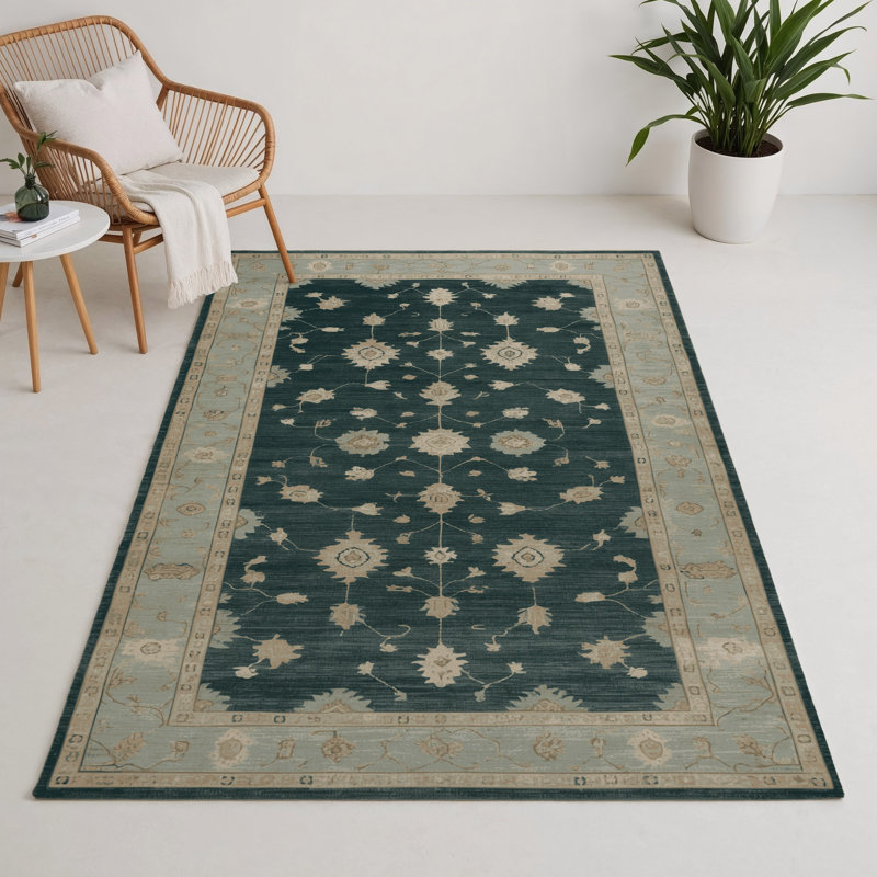 Tapis vert intérieur et extérieur surteint, Rectangle 5 pi x 7 pi