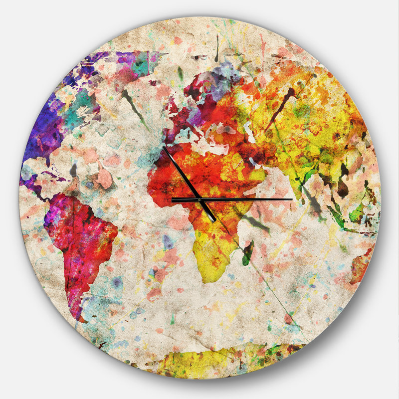 Horloge murale Saer, Grand