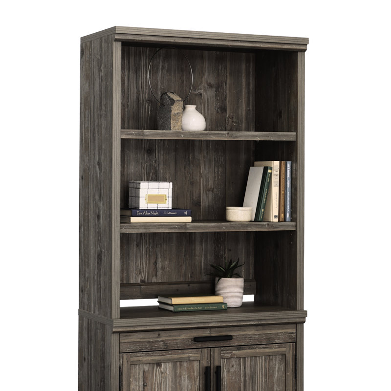 , Brun, Bois d'ingénierie, Tablettes réglables, Dossier fermé, Poise, Élégance orientée bureau, Convient