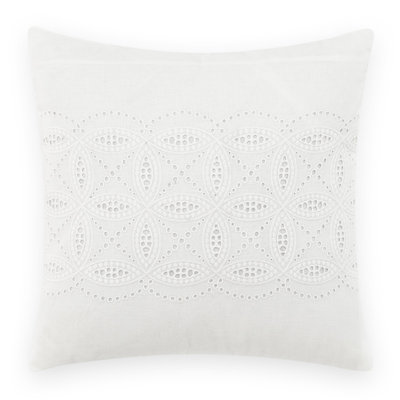 Laura Ashley Annabella Cotton Throw Pillow