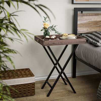 Tv Tray, Butler Table (set Of 2)