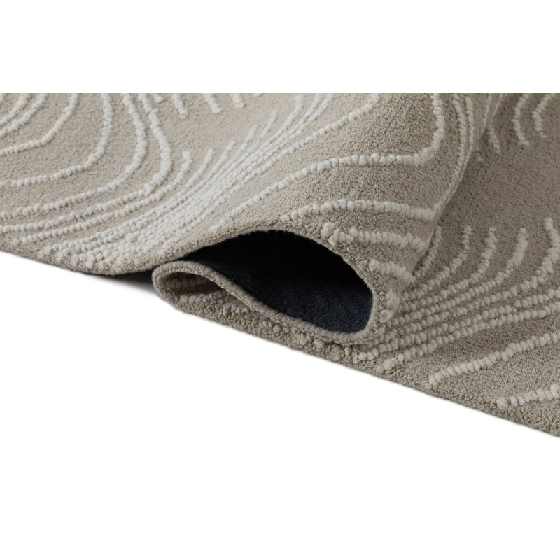 Malia Hand Tufted Wool Indoor Rug, 3'x5'