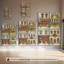 Holiday Stores, ensemble de 4 impressions sur toile-61444095-61444089-61444078