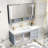 French modern light luxury style bathroom cabinet