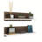 Herlene 2 Piece Accent Shelf-1318718133