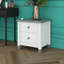 Wooden 2 Drawers Nightstand, Kids Nightstand End Table Sofa Table For Kids' Room Bedroom-637034110
