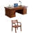 Rectangular office desk