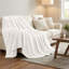 Couverture molletonnée en polyester moelleux Alaska-363026689-363026696
