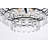 5-Light Dimmable Crystal Tiered Chandelier-57281692-57281690