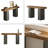 Contemporary Style Console Table,Entryway Table,Couch Table