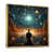 Gold Floater Framed Canvas