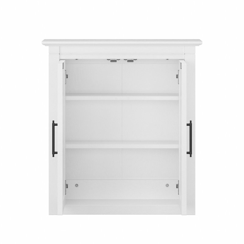 Edion Bathroom Cabinet, White Ash