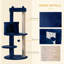 Grady 264.16cm H Cat Tree-1926888586