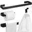 4 - Piece Bathroom Hardware Set