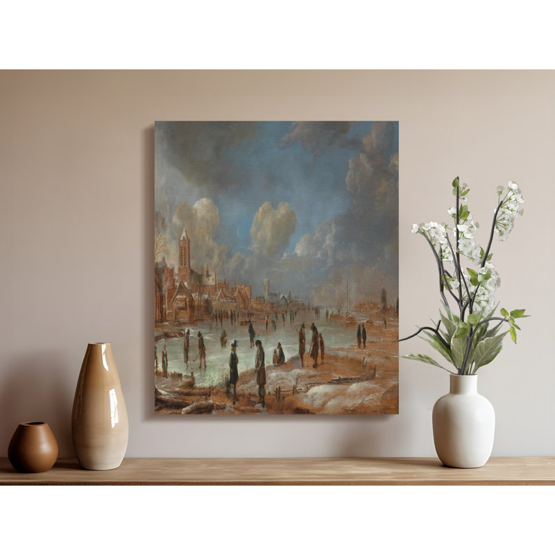 1 Piece Wrapped Canvas Wall Art Set, 50.8" H x 25.4" W