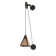 Rustic Lodge 1 - Light Armed Sconce