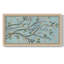 Toile encadrée bleu ciel et fleurs de qualité supérieure - prête à être accrochée-88112887-95448843