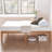 Solid Wood Platform Pine Bed With Wooden Slats No Box Spring Needed Easy Assembly 12 Inch-40085718-51298252